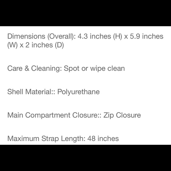 UNIVERSAL THREAD Metallic 🖤GOLD Wallet Purse NWT - Picture 8 of 8